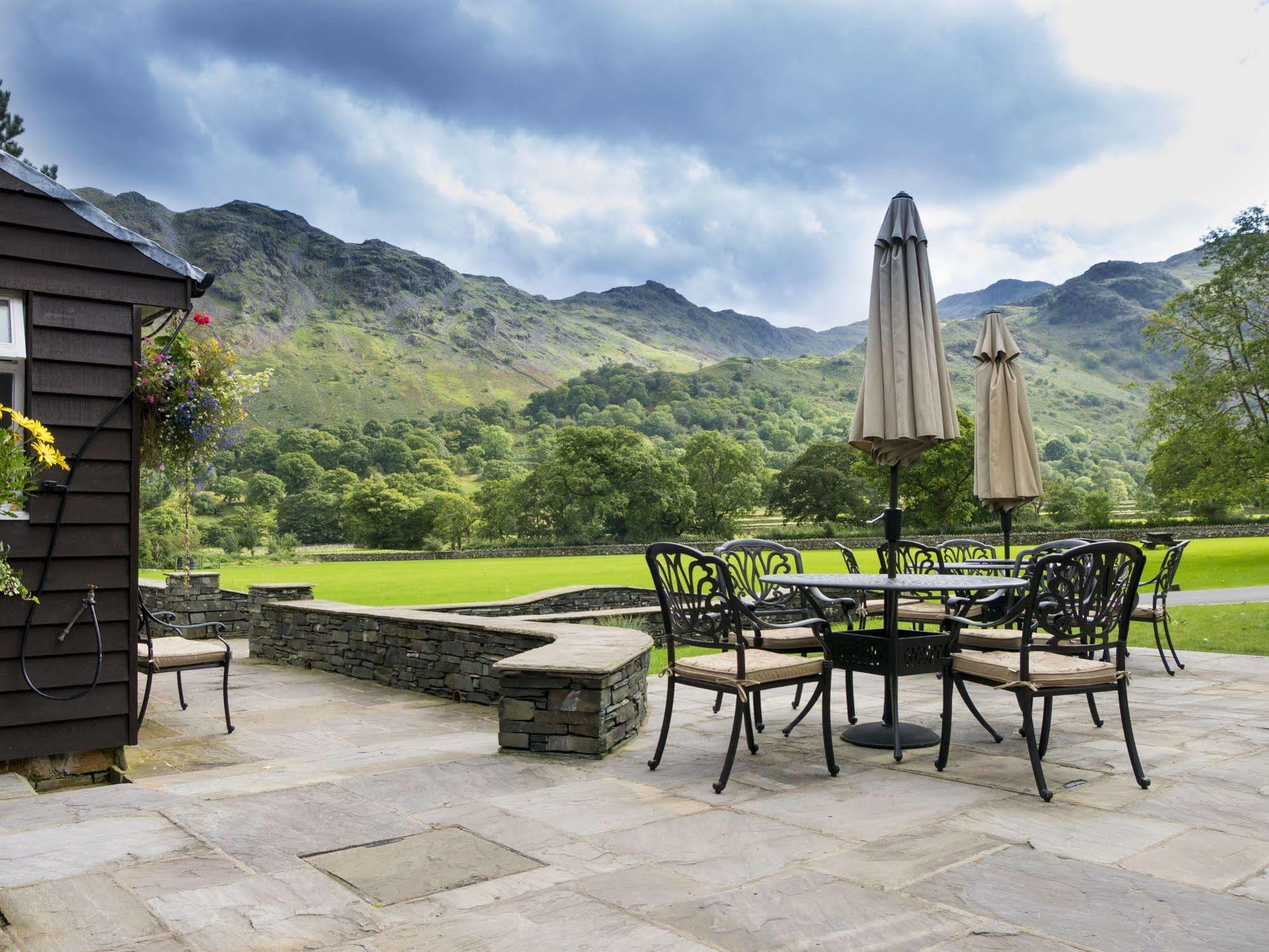 Glaramara Hotel Borrowdale Valley Exterior photo