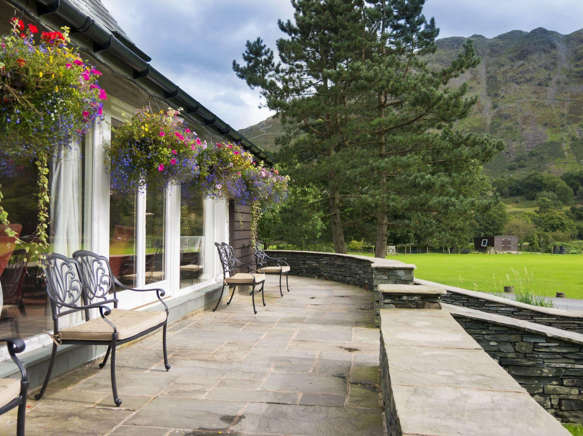 Glaramara Hotel Borrowdale Valley Exterior photo
